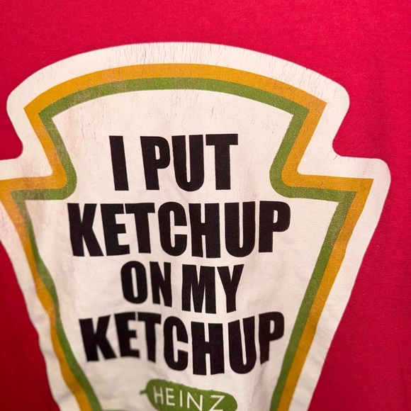 Red Graphic Tee - Short Sleeve - Picture 5 of 11